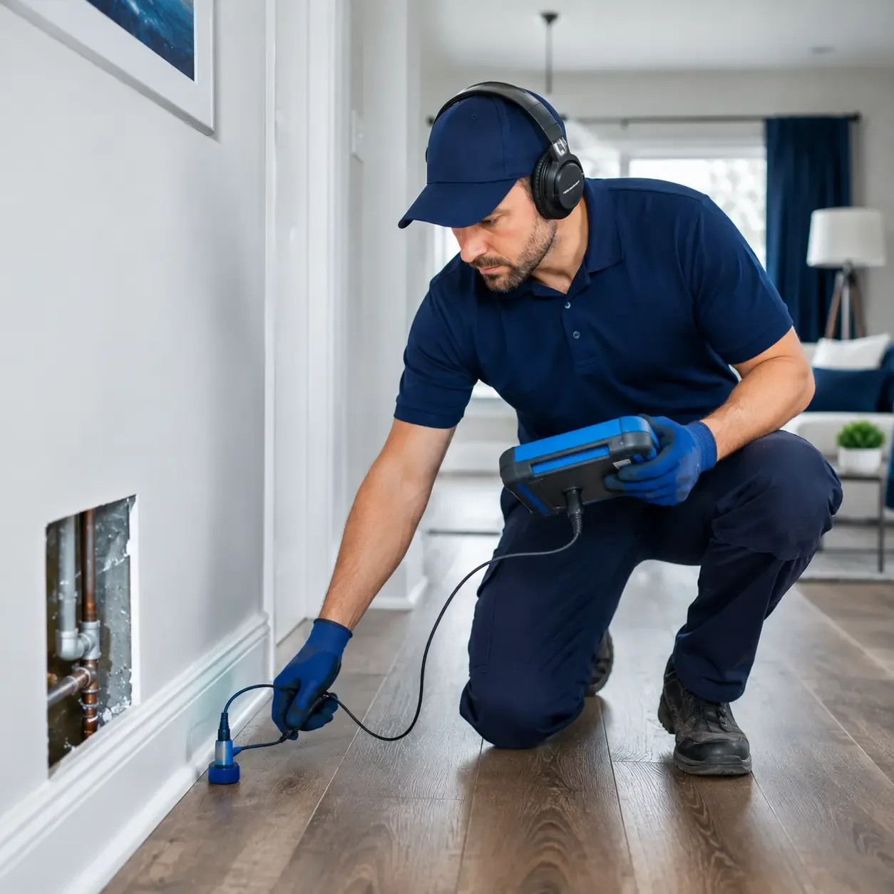 Emergency plumbing professionals serving Pisgah Forest, NC